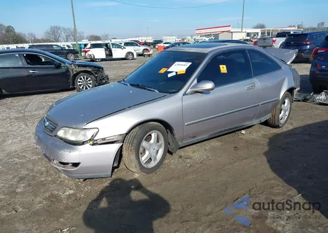 1997 Acura Cl 3.0 из США, поврежденный, VIN 19UYA2258VL005684